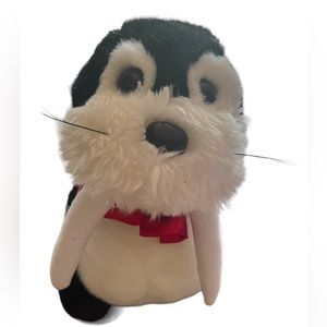 Vintage Upton’s Wally Walrus plush toy